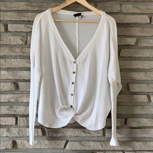 Waffle button up - Out from Under by UO